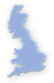 Map of the UK